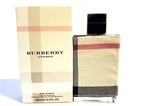 burberry london women's cloth perfume.